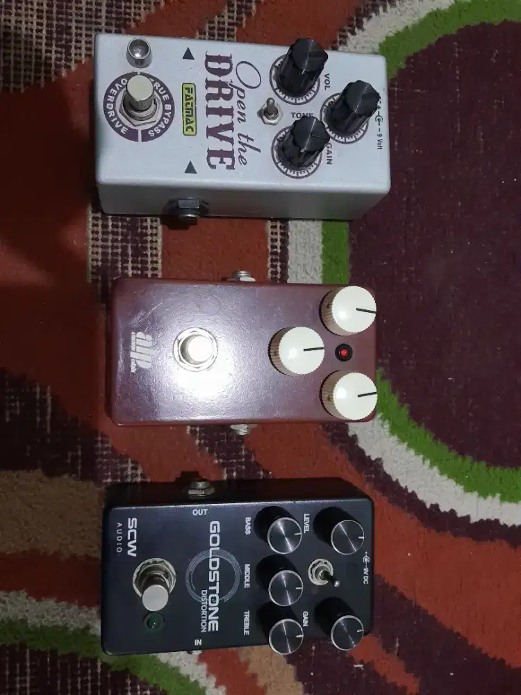 Efek Gitar Scw Audio, Alp, Fatmac