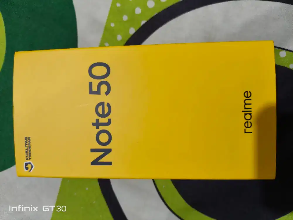 HP second realme note 50