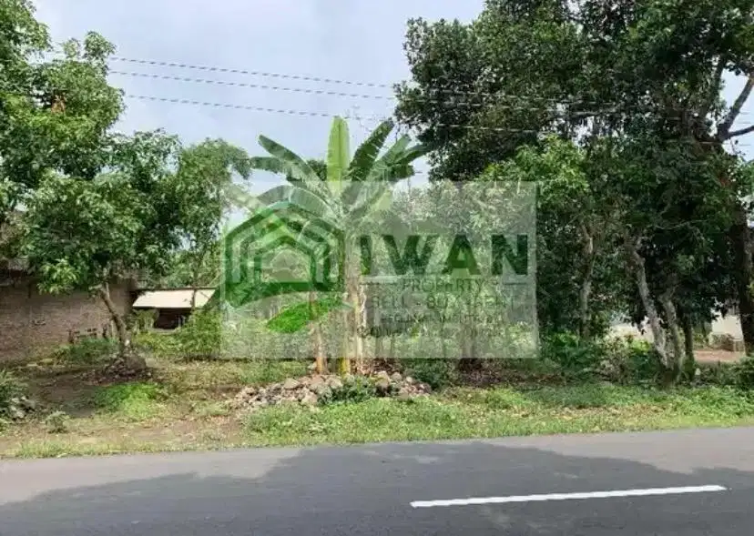 Tanah Strategis Pinggir Jalan DPU Radius Kota Bisa Untuk Usaha