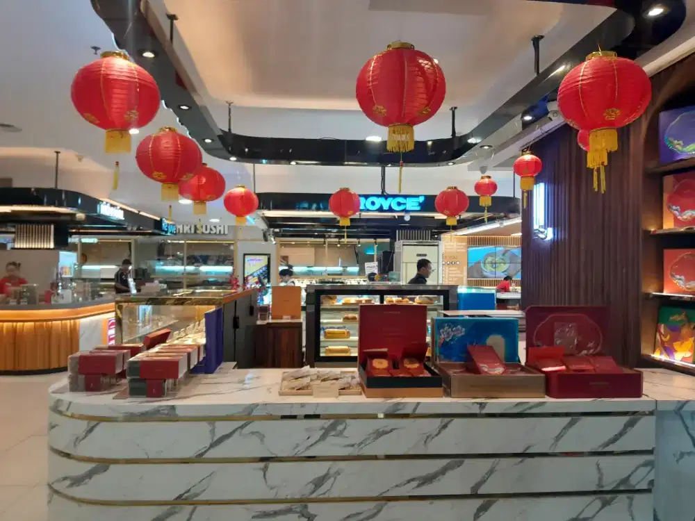 Dibutuhkan Spg Penempatan Senayan City,Senayan Park,Pacific Place