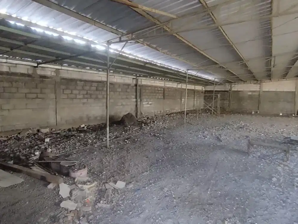 Tanah Bangunan dekat pergudangan Bizpark Driyorejo