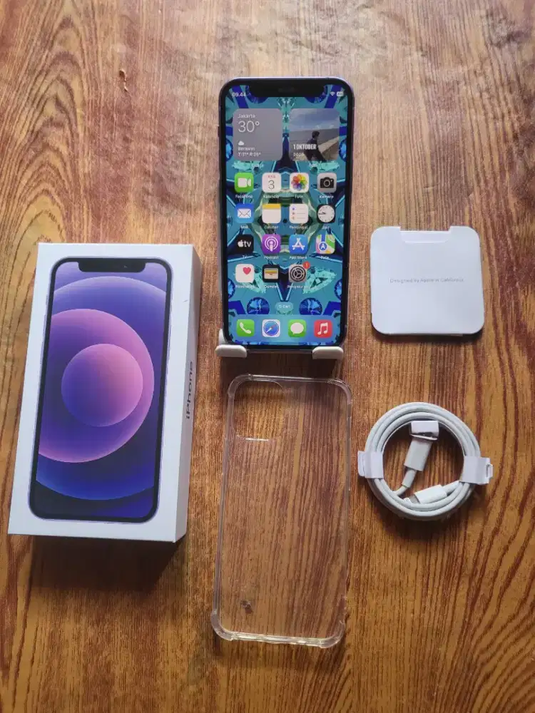 Iphone 12 Mini 64gb Fullset Ex Inter