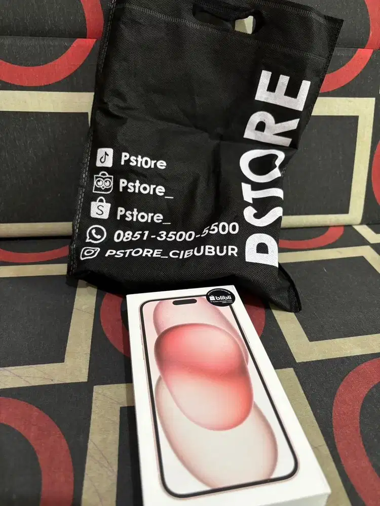 Iphone 15 plus pink 256gb
