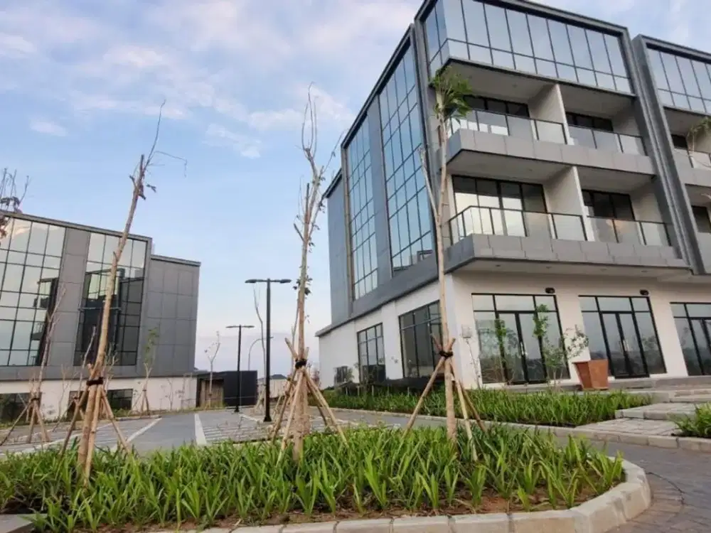 Ruko Hoek Mega Kuningan Pik2 hadap danau, best location