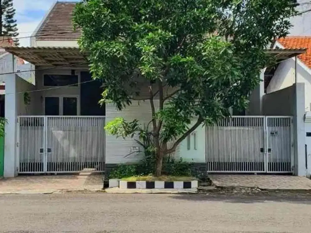 DiJual Rumah Rungkut Asri Siap Huni Dekat UPN