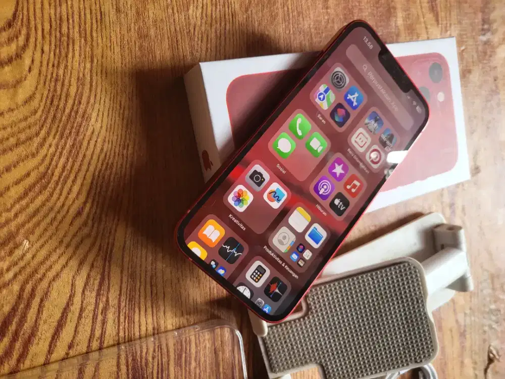 Iphone 13 128gb Red Ex inter Fullset