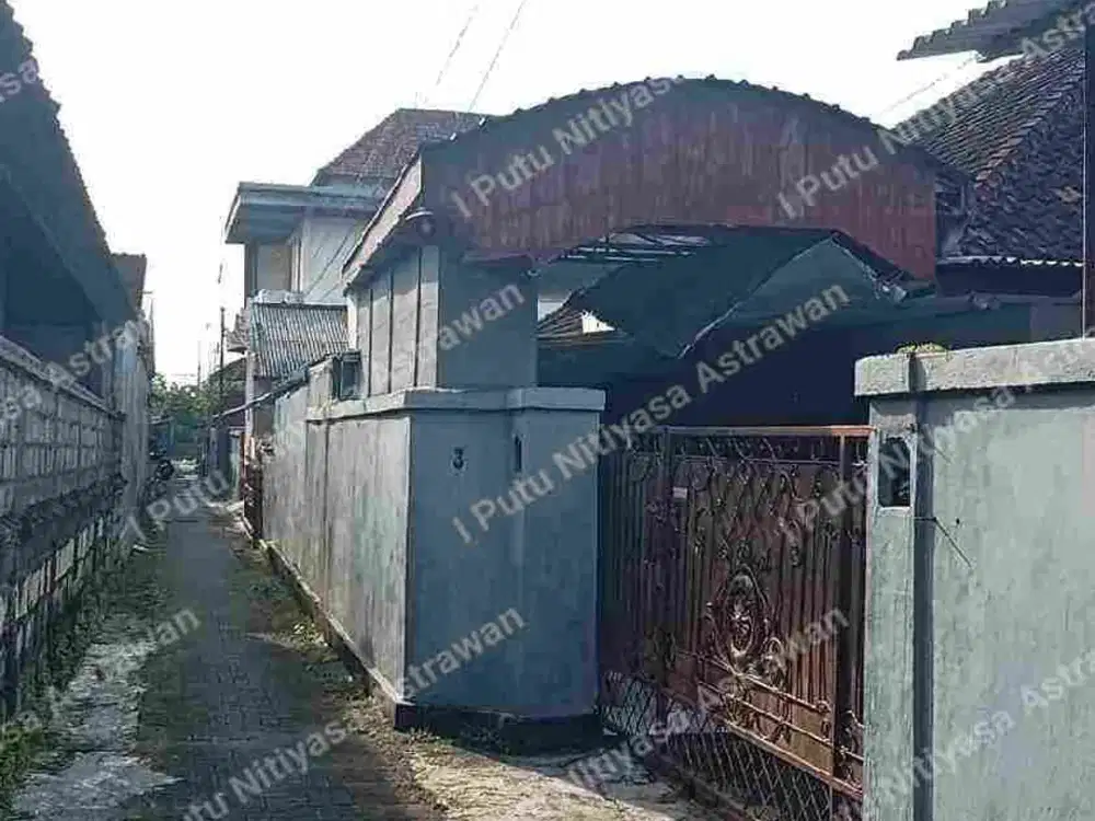 DIJUAL Tanah Siap Bangun di Jl Tukad Pakerisan – Akses Mobil, Dekat Jalan Induk