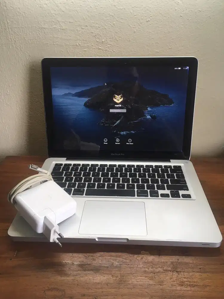 Macbook Pro 13 inch 2012 Siap Pakai