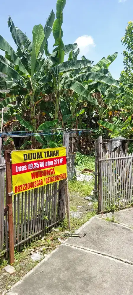 Tanah Murah Siap Bangun