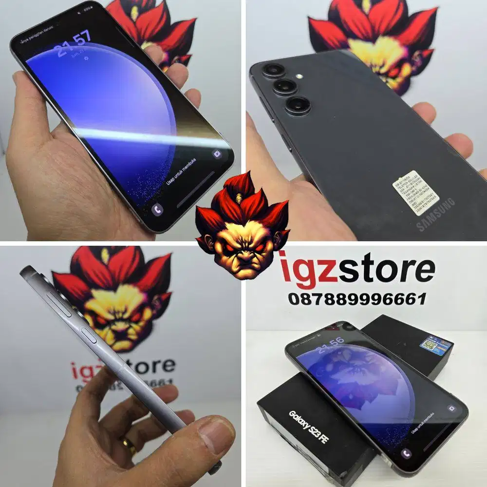 Samsung S24 256gb Onyx Black SEIN Fullset ORI No Minus Mulus 98%