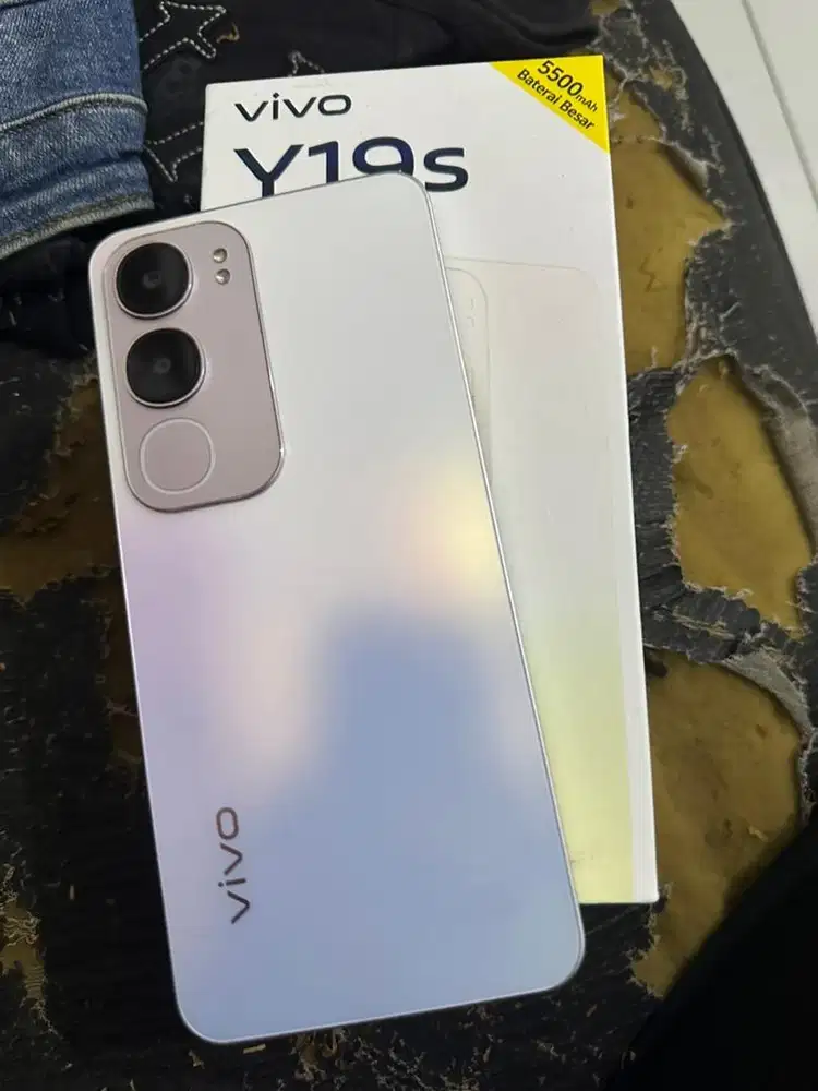vivo y19s 6+6/128gb