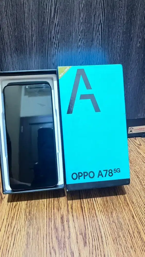Jual oppo A78  - RAM 8GB /128 GB