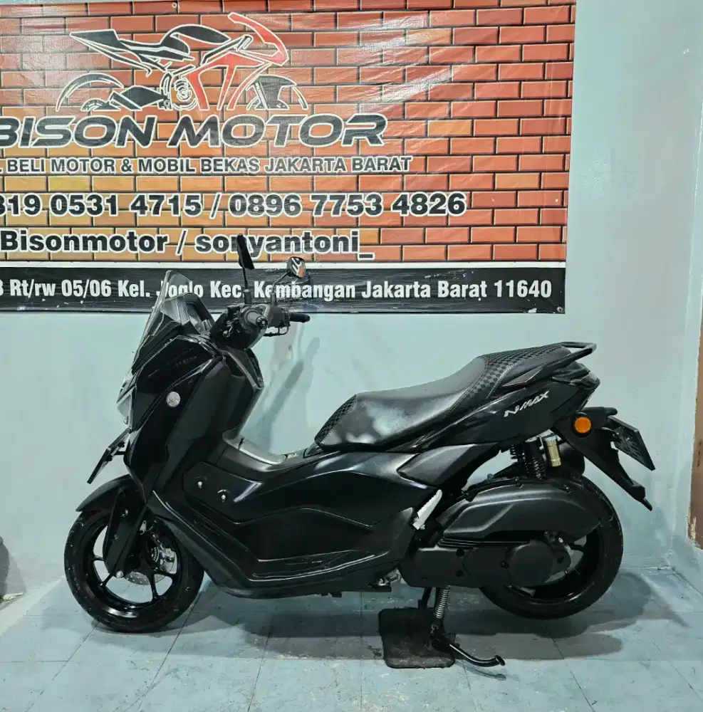 ISTIMEWA! YAMAHA NEW NMAX NEO S KEYLESS 155 VVA TAHUN 2025 HITAM
