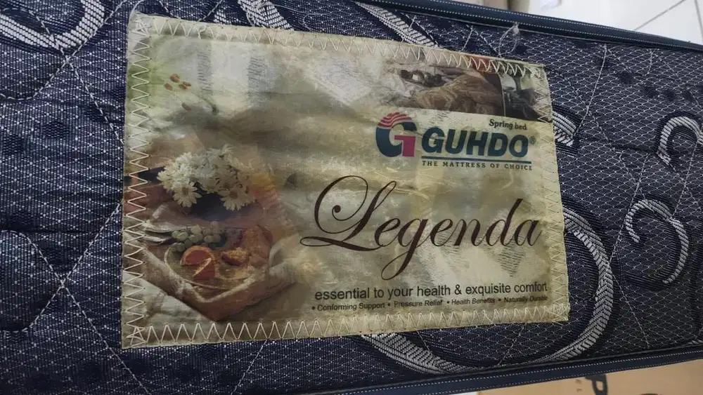 JUAL CEPAT KASUR GUHDO 120x200 (Single)