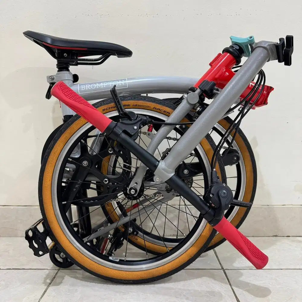 BROMPTON S4Ex CHPT3 V4 LIMITED EDITION 2022 - TITANIUM SUPERLIGHT