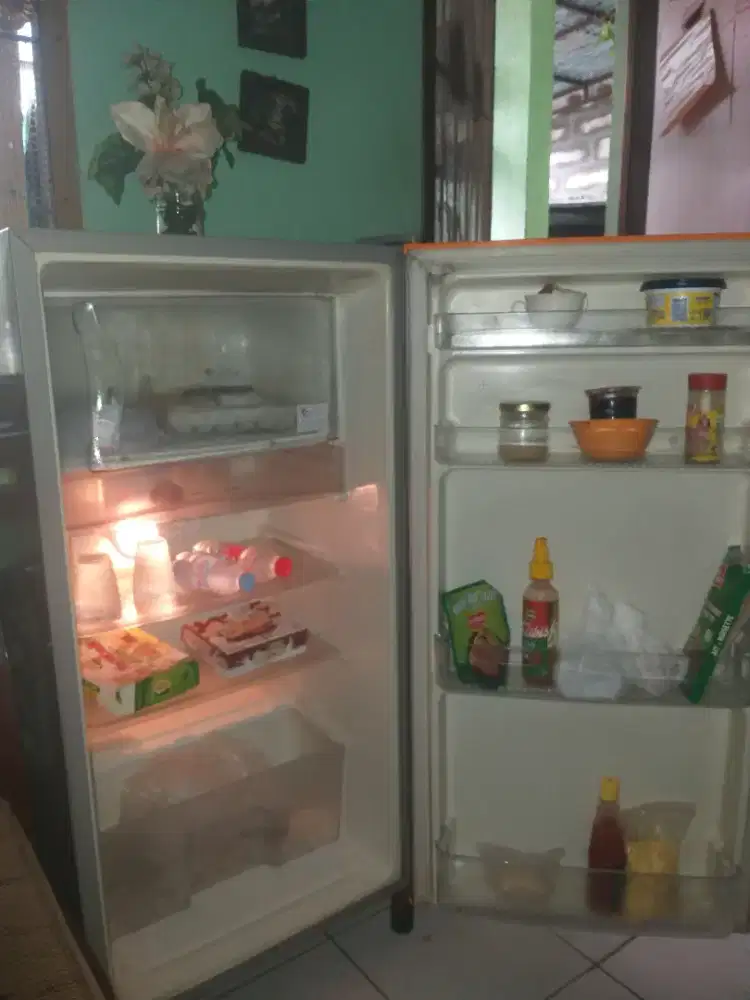 Kulkas low wat 1 pntu 50 w sgt normal asli free ongkir llmove dkt