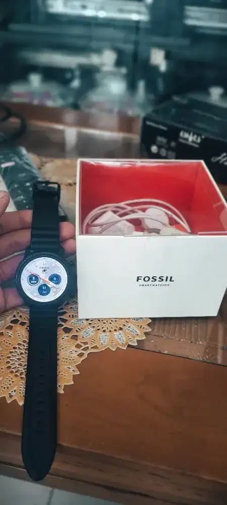 Jam tangan fossil gen 4