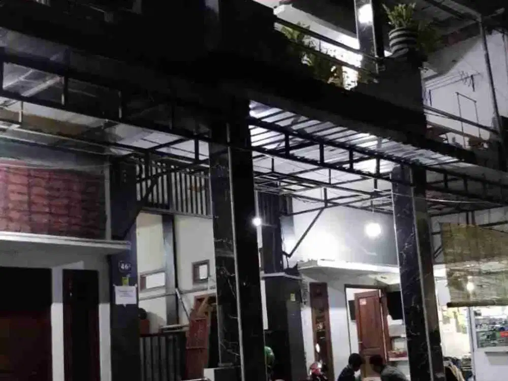 Di Jual Rumah Kost 3 Lantai Jetis Kulon Jagir Wonokromo Surabaya 27 Kamar Kost Full Penghuni