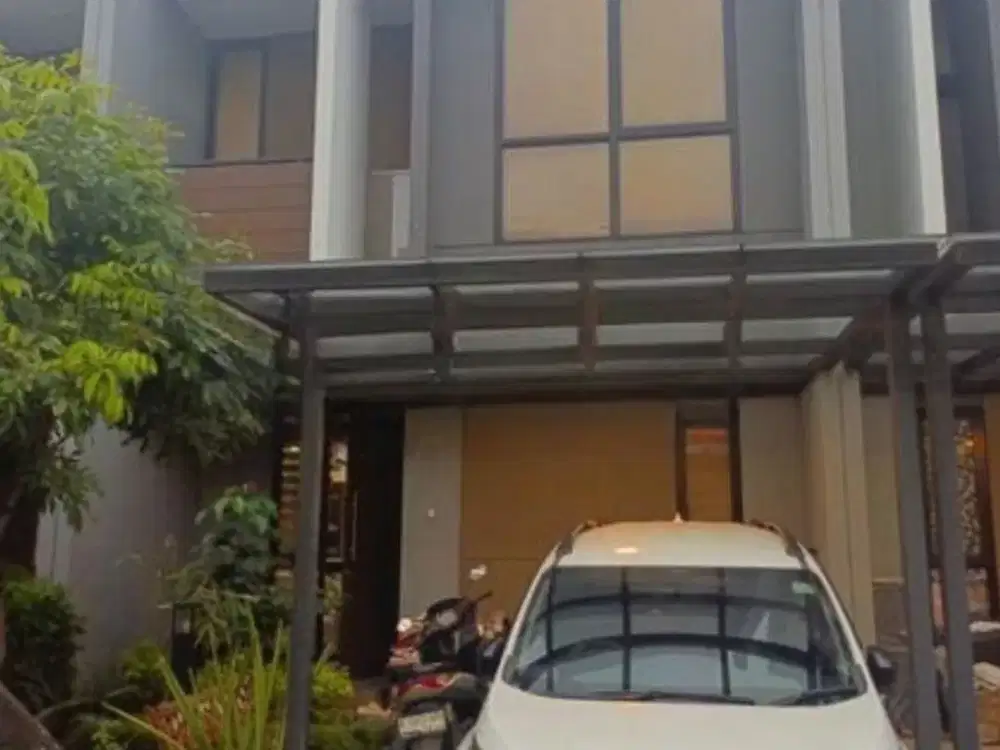 DIJUAL CEPAT RUMAH FURNISHED DI CLUSTER MAGENTA SUMMARECON BEKASI
