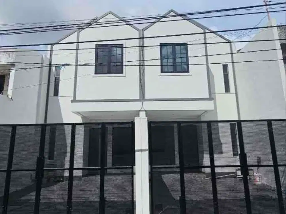 DiJual Rumah Baru Gress Karang Empat Tengah Kota Surabaya