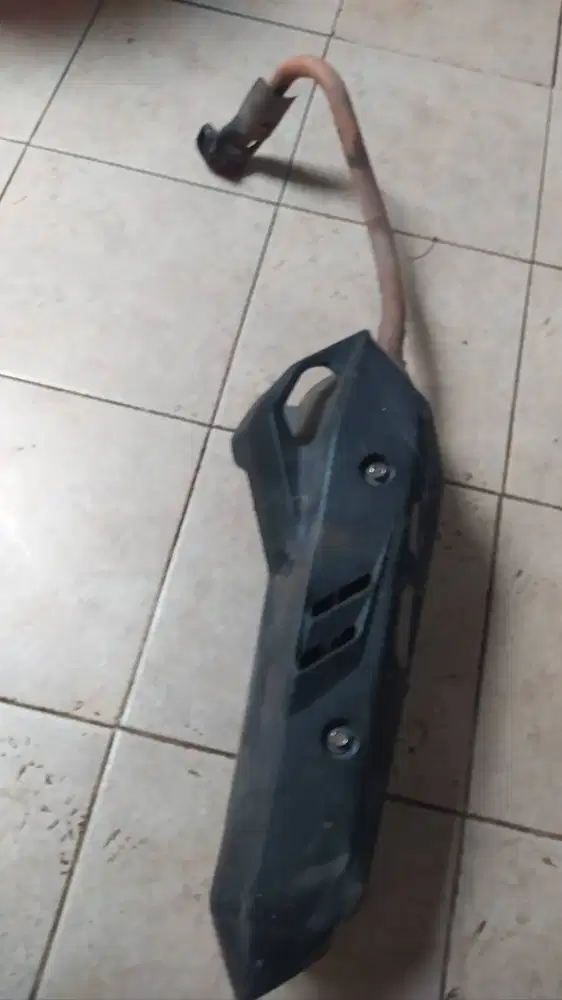 knalpot standar vario 150 masih tingting