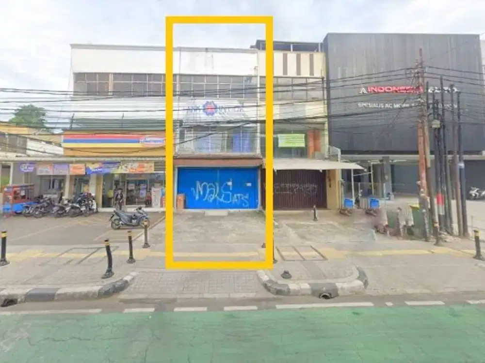 Disewakan Ruko 3 Lantai di Fatmawati Raya