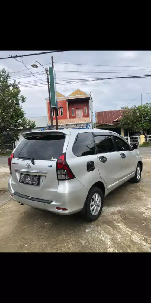 Avanza G 1.3 manual thn 2014