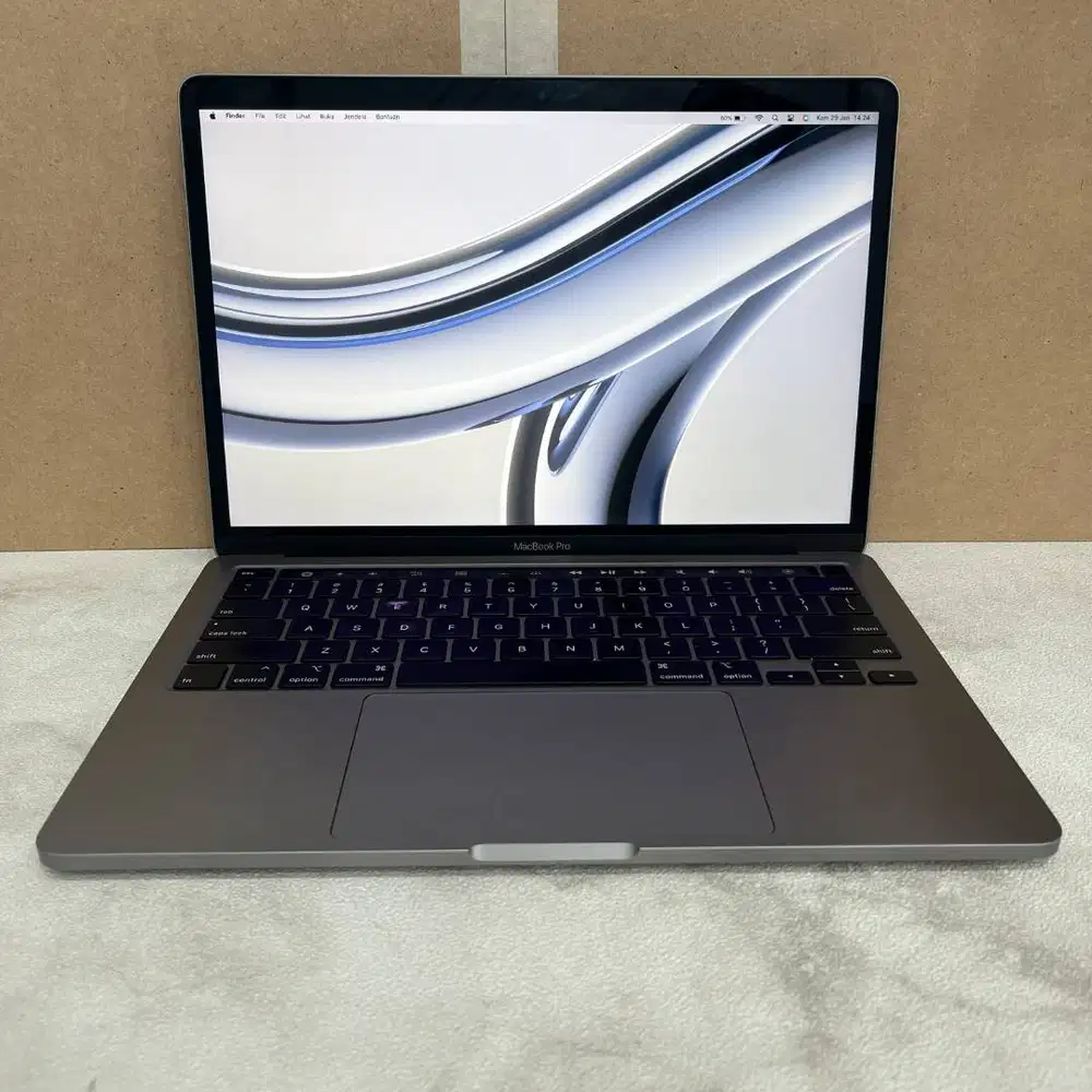MacBook Pro 13 inch Touchbar 2020 i7 RAM 16/1TB mantap