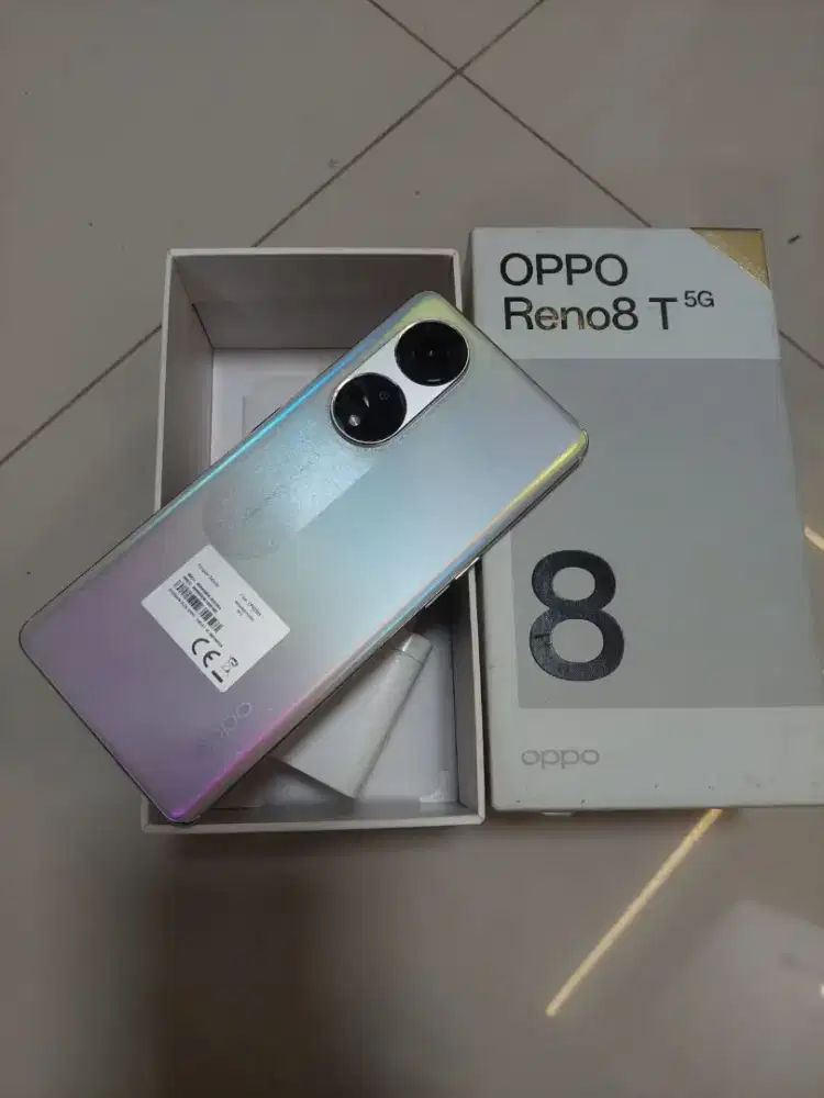 Oppo Reno 8T 5G ram 8/128 fullset