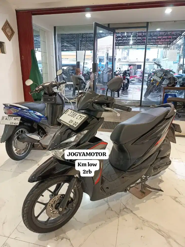 c - honda beat fi th 2025 KM 2RB