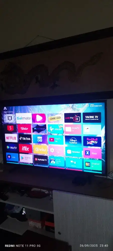 Sharp 32inc set android