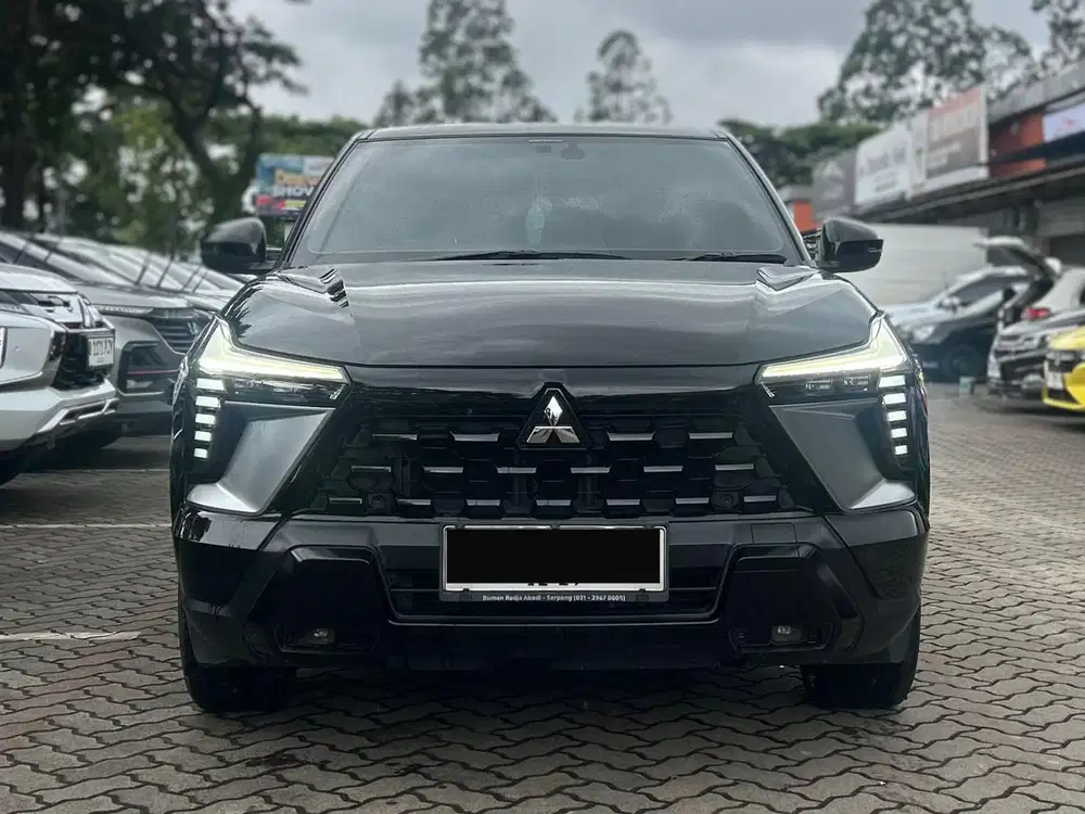 TERMURAH MITSUBISHI XFORCE ULTIMATE AT MATIC 2024 HITAM