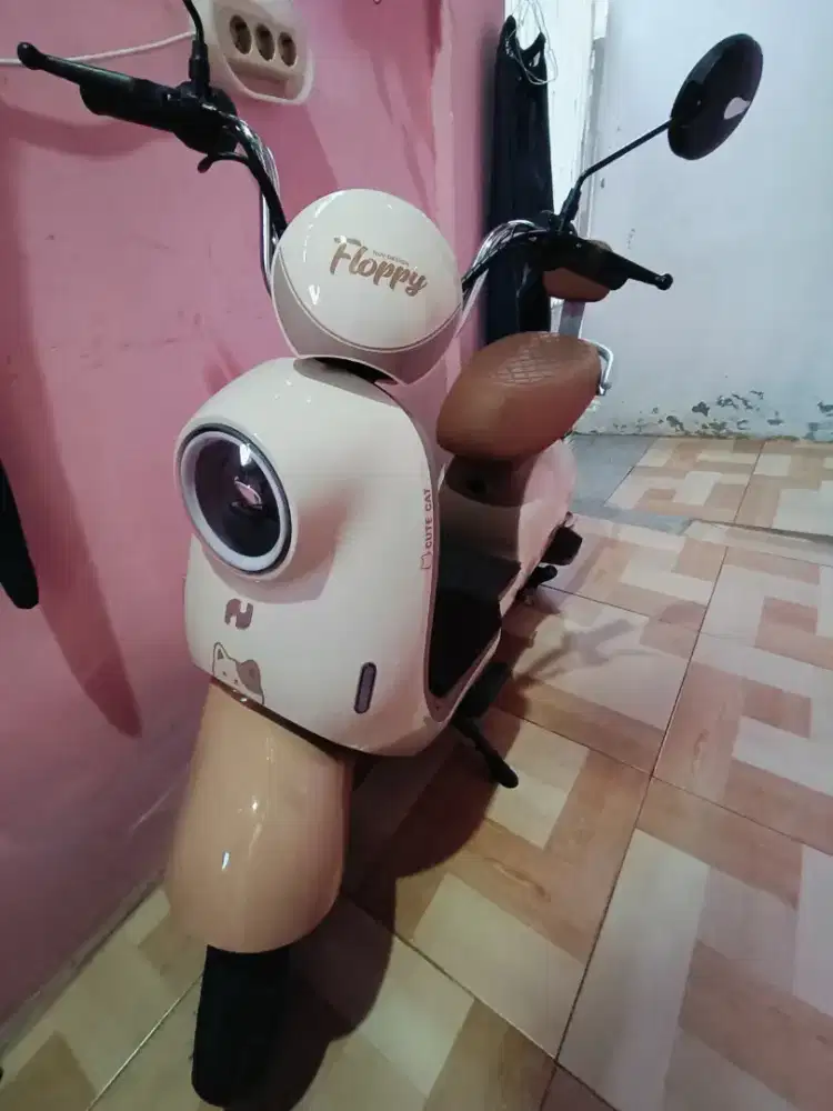 Sepeda Listrik NUV S3 Brown Power 800watt