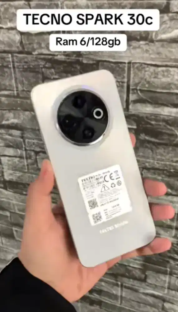 Tecno Spark 30c 8/256gb Cicilan cukup pakai KTP