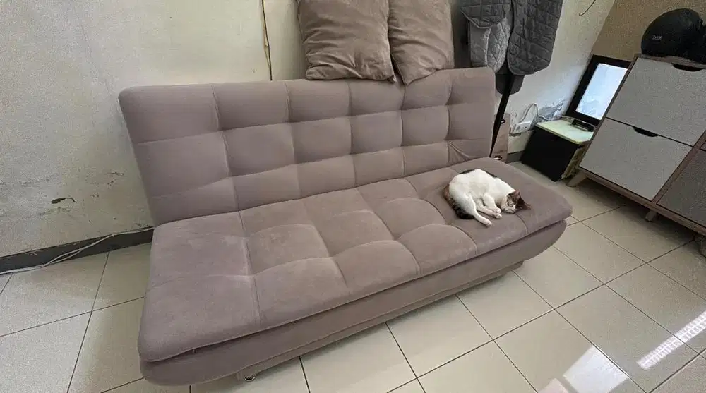 JUAL CEPAT SOFA BED