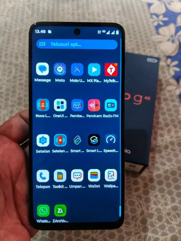 Motorola G45 ram 8/256