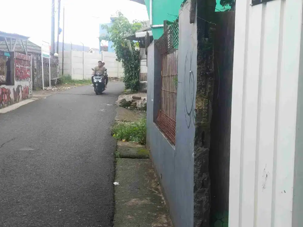 dijual tanah cluster masuk truk bisa bikin ruko