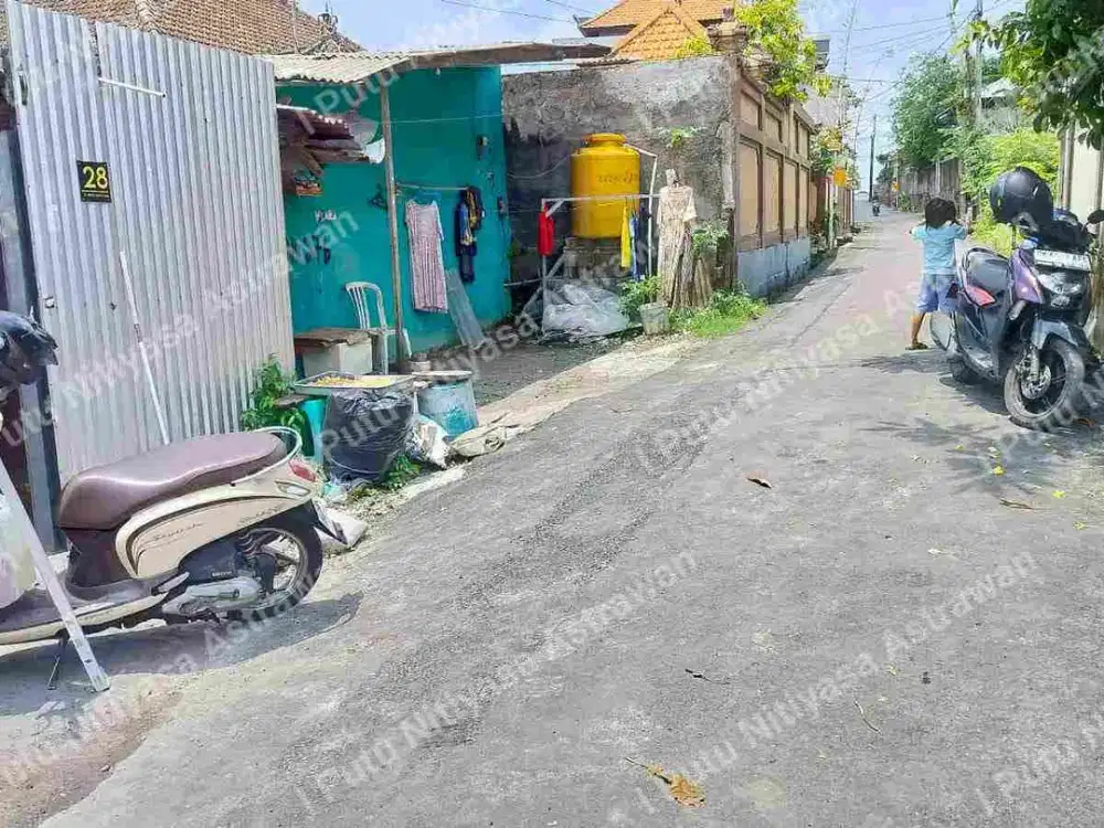 DIJUAL Tanah Bonus 7 Kamar Kos di Ubung Denpasar – Akses Aspal, Bebas Banjir