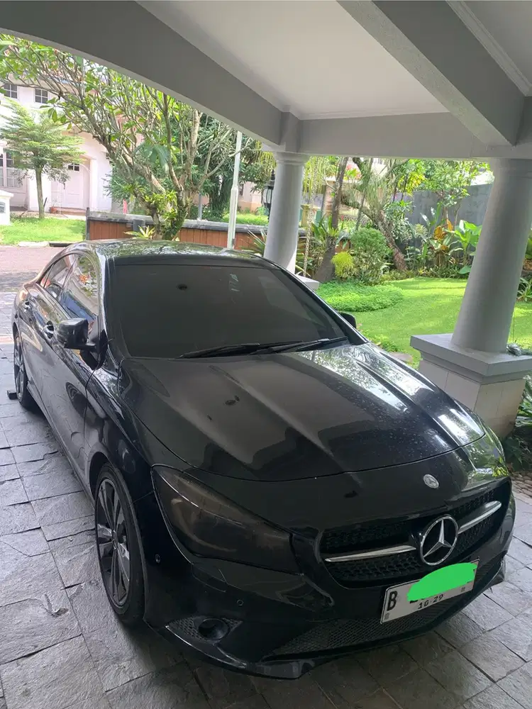 Mercedes-Benz CLA200 2014 Bensin