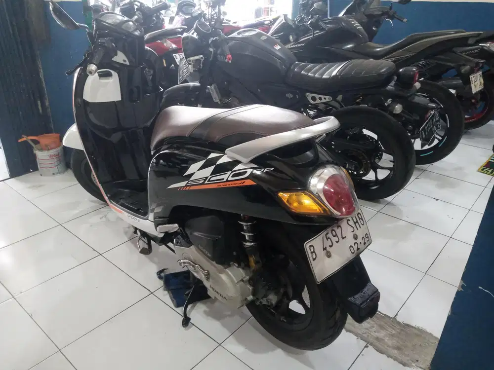 (#) Di Jual Cepat Honda Scoopy thn 2019 Ss lengkap suap pakai