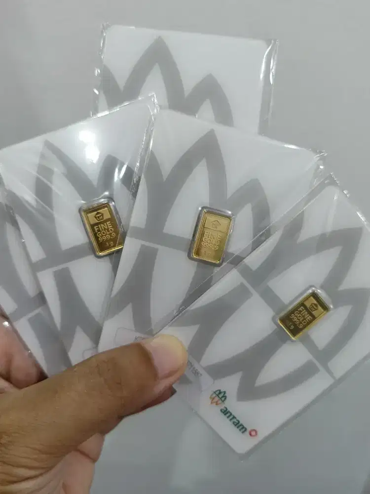 Ready LM Antam 1 gram 2026