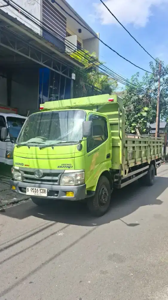 Hino Dutro 130 MDL CDD long bak 3way