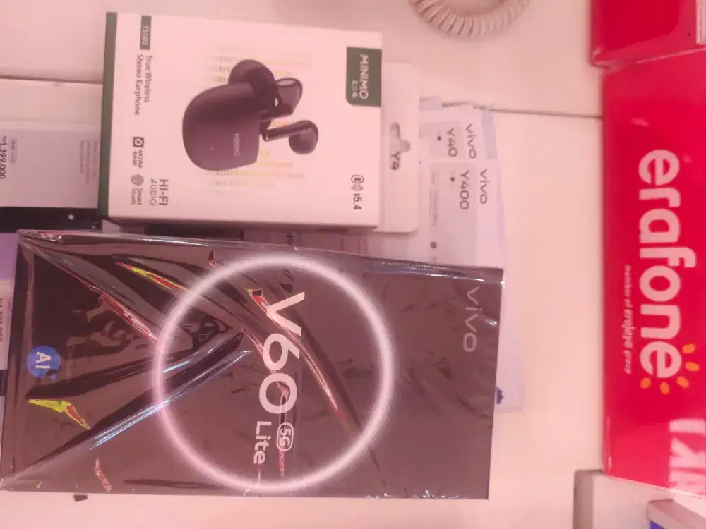 promo Vivo v60 lite