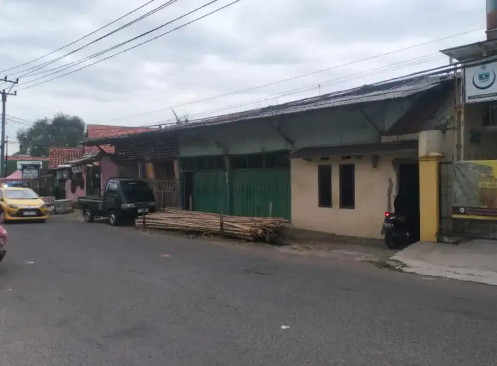 DIJUAL TOKO MATRIAL & RUMAH