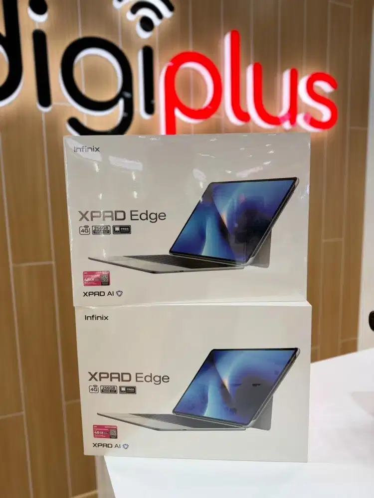 Tablet Infinix Edge gratis keyboard