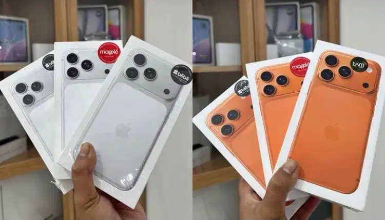 Iphone 17 pro 256 gb