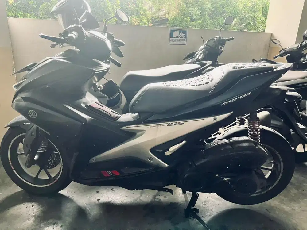 YAMAHA AEROX 2017 MULUS - NEGO HALUS SAMPAI JADI