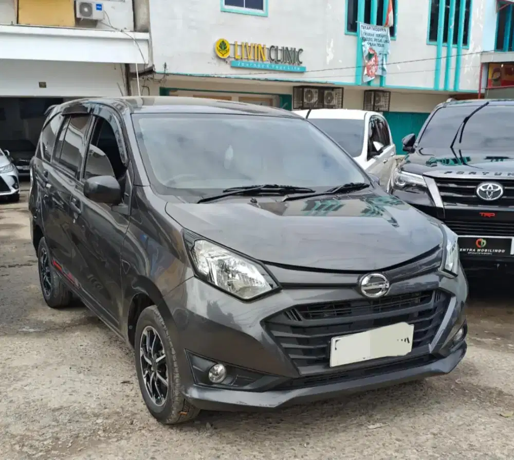 Sigra M deluxe manual 2019 istimewa dp 18 jt