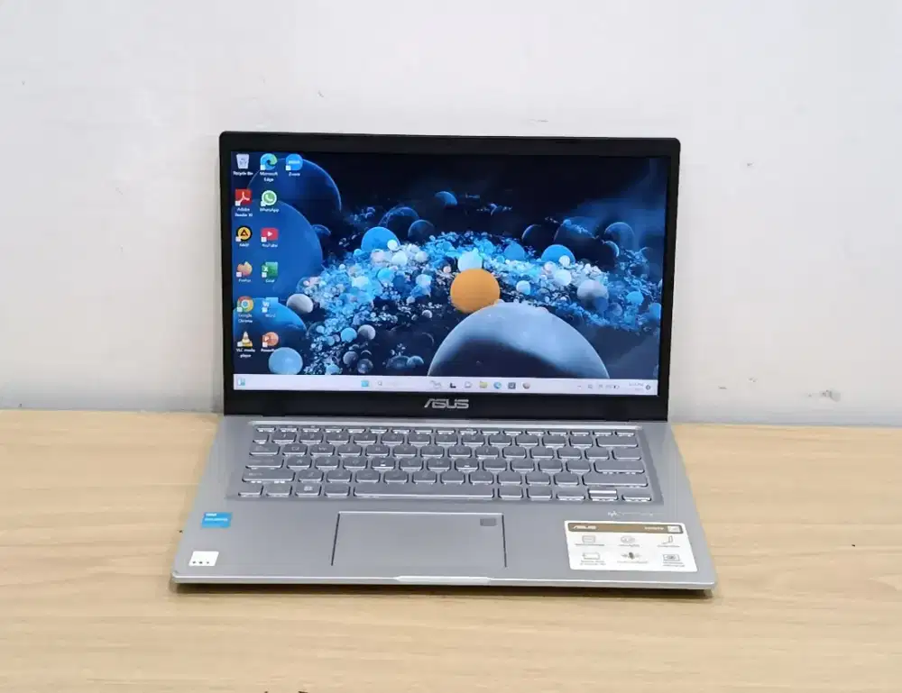 Asus VivoBook X415KA Prosesor Intel Celeron N4500/Ram 4GB/SSD 512GB