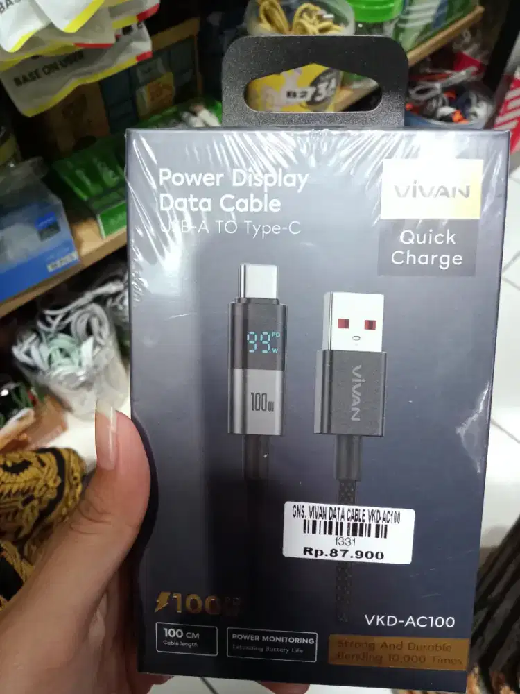 VIVAN DATA CABLE VKD-AC100| ATLANTIS DAHSYAT